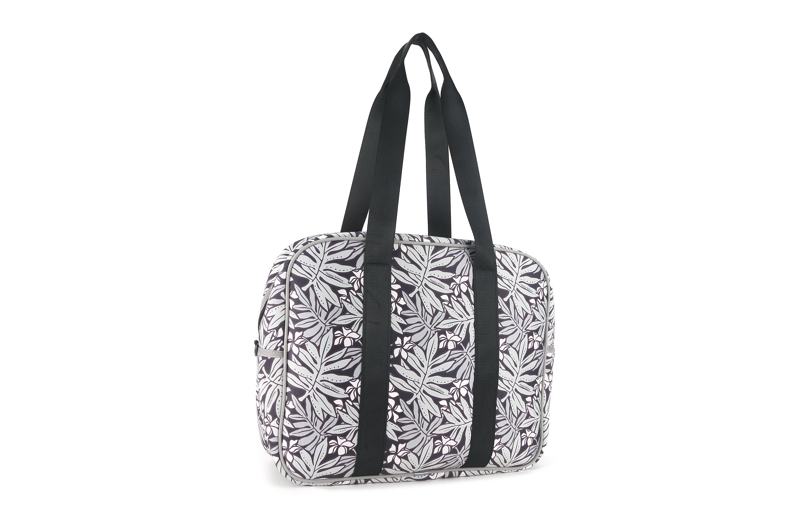 Premium Gym Bag for Men & Women - Durable Sports Duffel Bag with Shoe Compartment - Lightweight & Water-Resistant - Perfect for Gym, Travel, Workout & Sports (Lauae Grey)