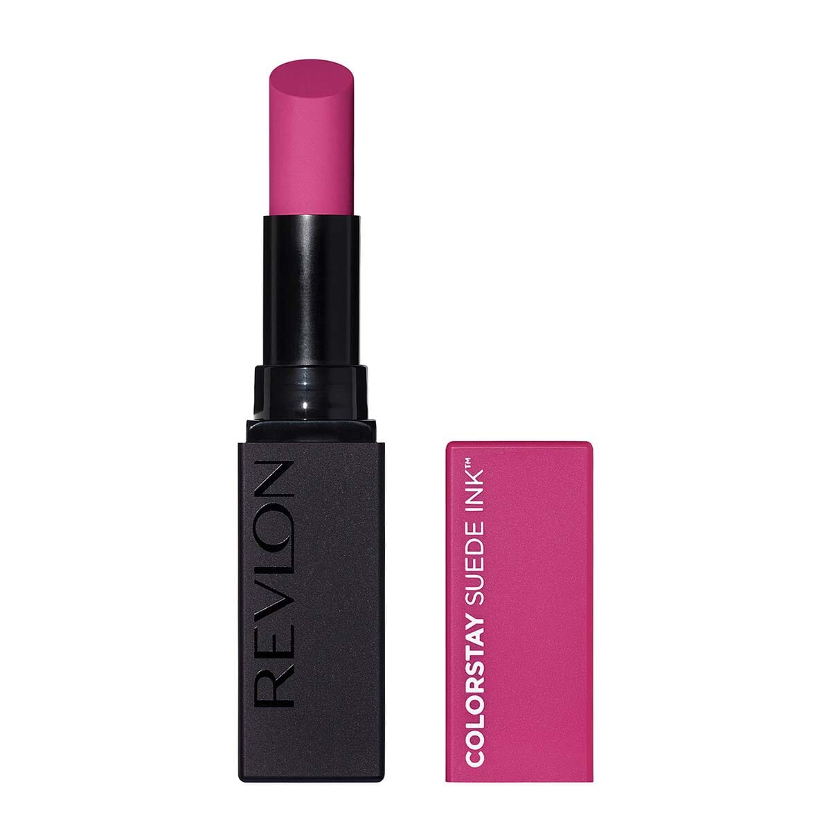 Revlon ColorStay Suede Ink Liquid Lipstick - Long Lasting Matte Lipstick in Shade 010 Tunnel Vision, Vegan & Cruelty Free - Perfect for Day to Night Wear, Parties & Special Occasions