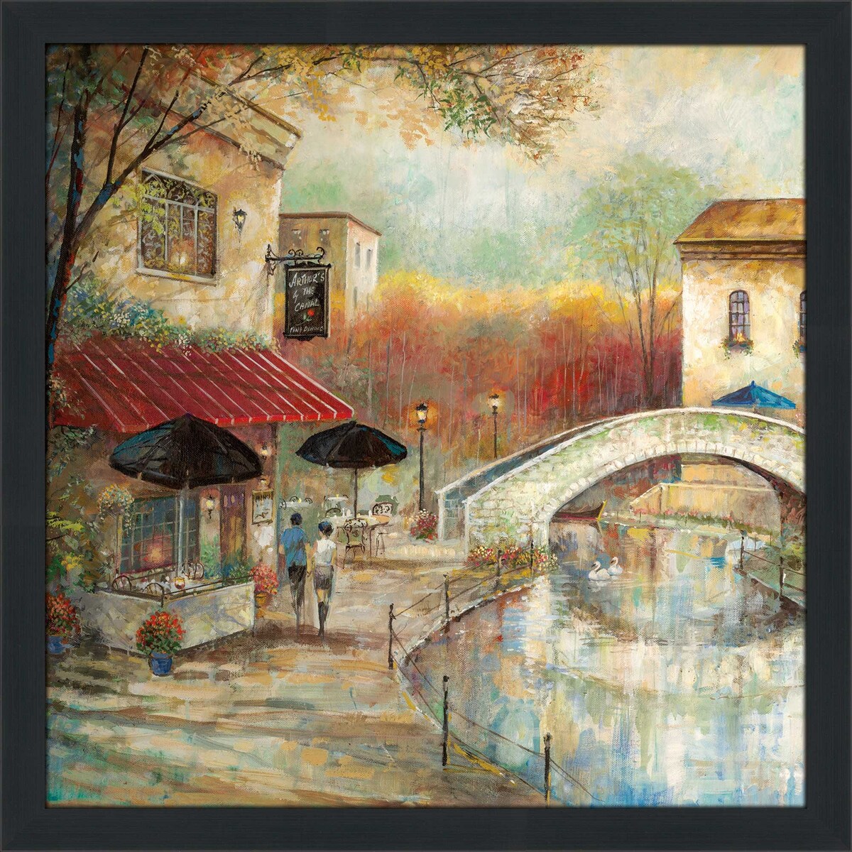 Arthurs I by Ruane Manning - Premium Acrylic Wall Art Print - Modern Home & Office Decor - Perfect for Living Room, Bedroom or Gallery Display