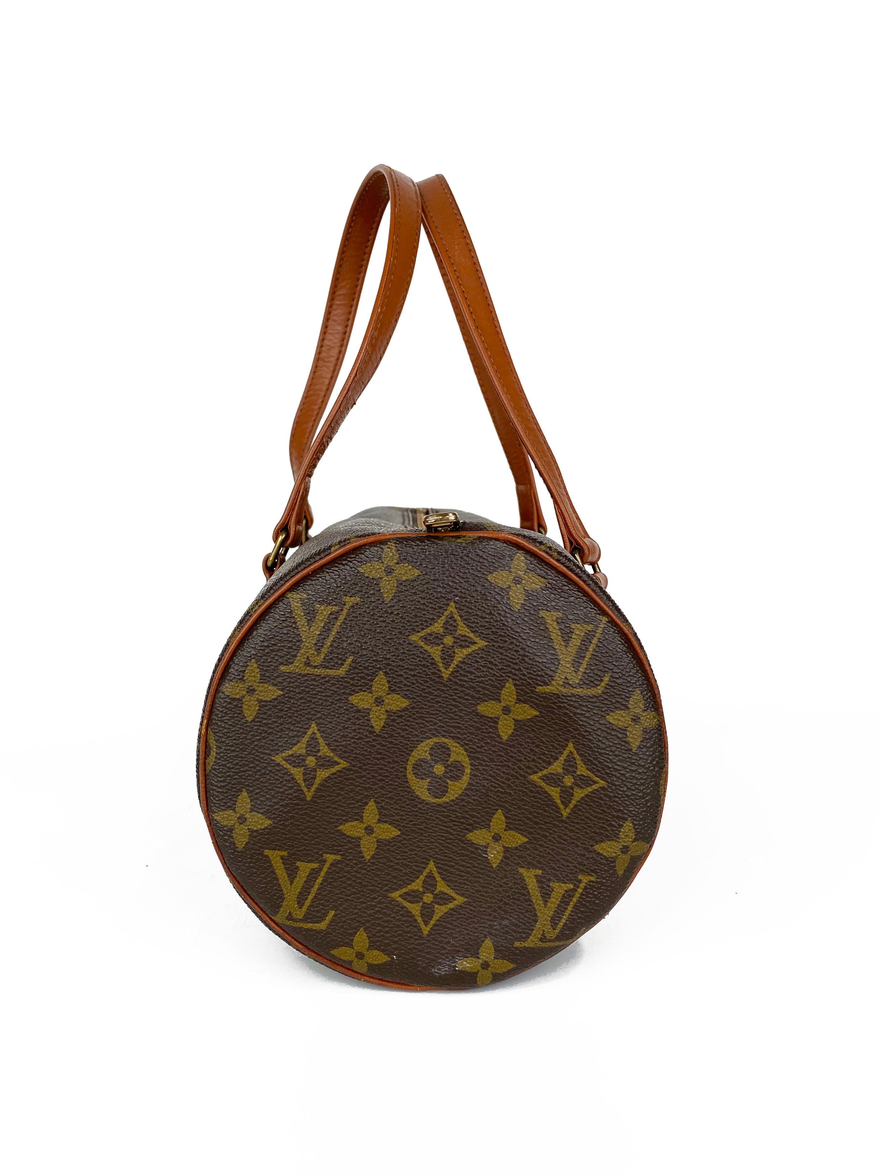 Authentic Louis Vuitton Vintage Papillon 26 Handbag - Classic Monogram Canvas Crossbody Bag for Women | Perfect for Date Night, Travel & Everyday Use
