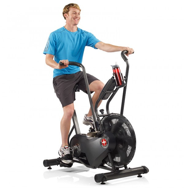 Airdyne AD6 Air Bike - High-Intensity Cardio Exercise Bike for Home Gym & Cross Training | Perfect for HIIT, Weight Loss & Full-Body Workouts