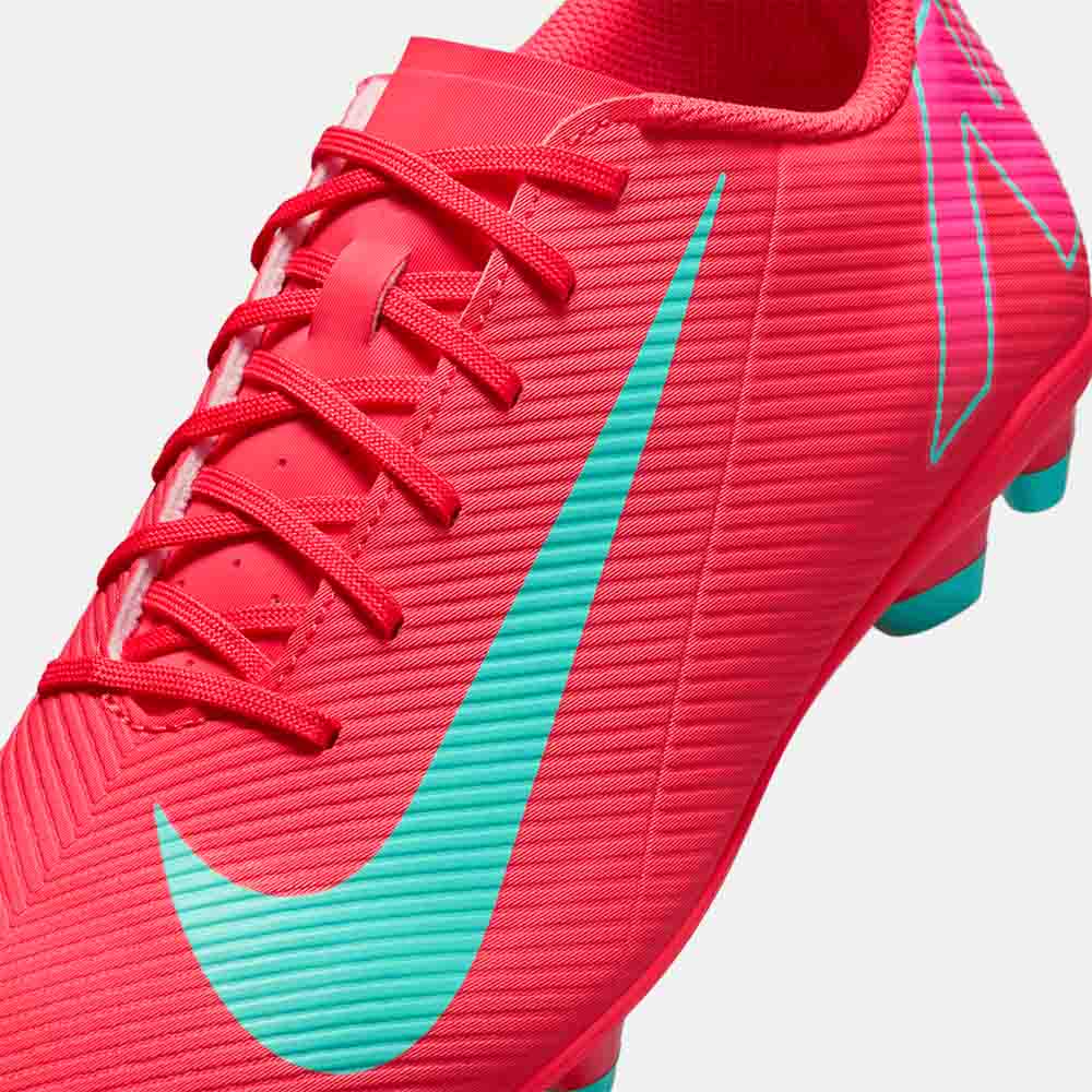 Nike Mercurial Vapor 16 Club Soccer Cleats - Lightweight Football Shoes for Men & Women - Firm Ground FG Soccer Boots with Enhanced Traction - Perfect for Training, Matches & Competitive Play