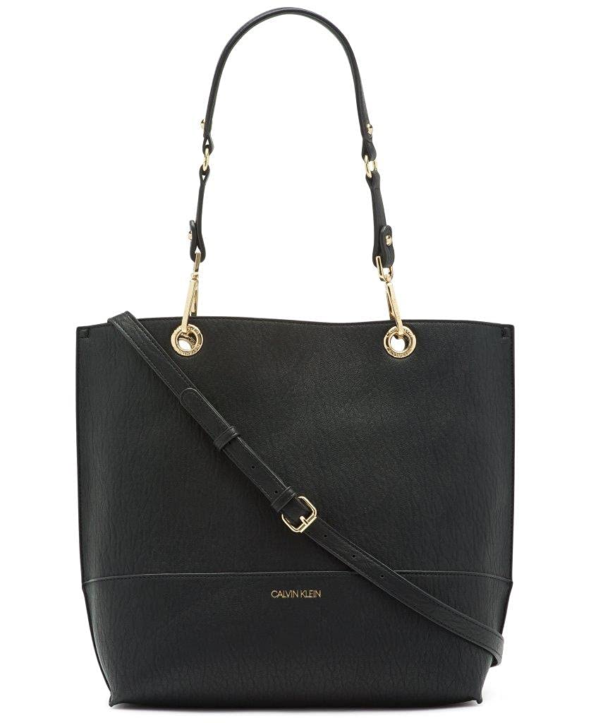 Calvin Klein Sonoma Reversible North/South Tote Bag for Women | Stylish Two-Way Designer Handbag for Work, Travel & Everyday Use