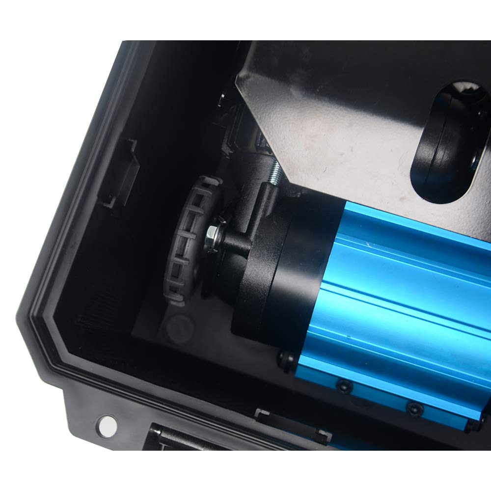 12V High Performance Air Compressor - Universal 4x4 Accessories Compatible (Part #CKMTP12) for Off-Road Vehicles, Tire Inflation & Emergency Use