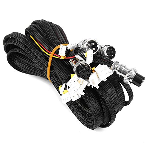 CR-10/CR-10S Series 3D Printer Upgrade Parts Kit with Extension Cables | High-Quality Replacement Components for Smooth Printing | Perfect for Home DIY Projects and Professional 3D Printing Workshops
