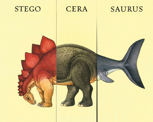 Flip O Saurus by Sara Ball - Interactive Dinosaur Board Book for Kids | Fun Learning & Storytime Activity