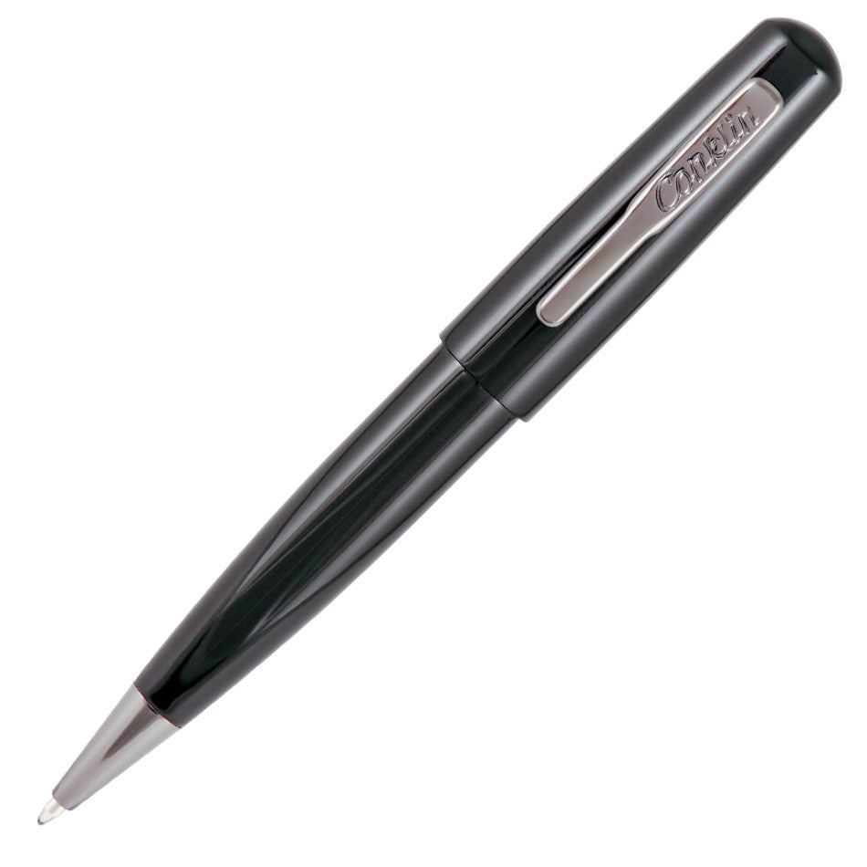 Conklin All American Ballpoint Pen - Premium Raven Black Ink Pen for Writing, Signing & Gifting - Ideal for Office, Business & Everyday Use