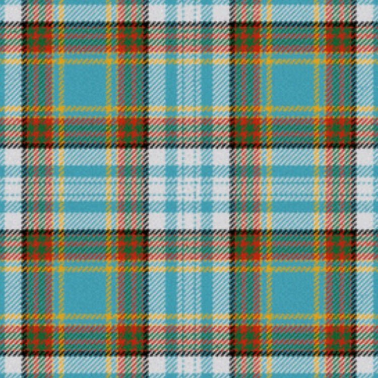 Authentic Inverness County Canada Ancient Tartan Scarf - Premium Wool Plaid for Scottish Heritage, Highland Dress & Formal Events