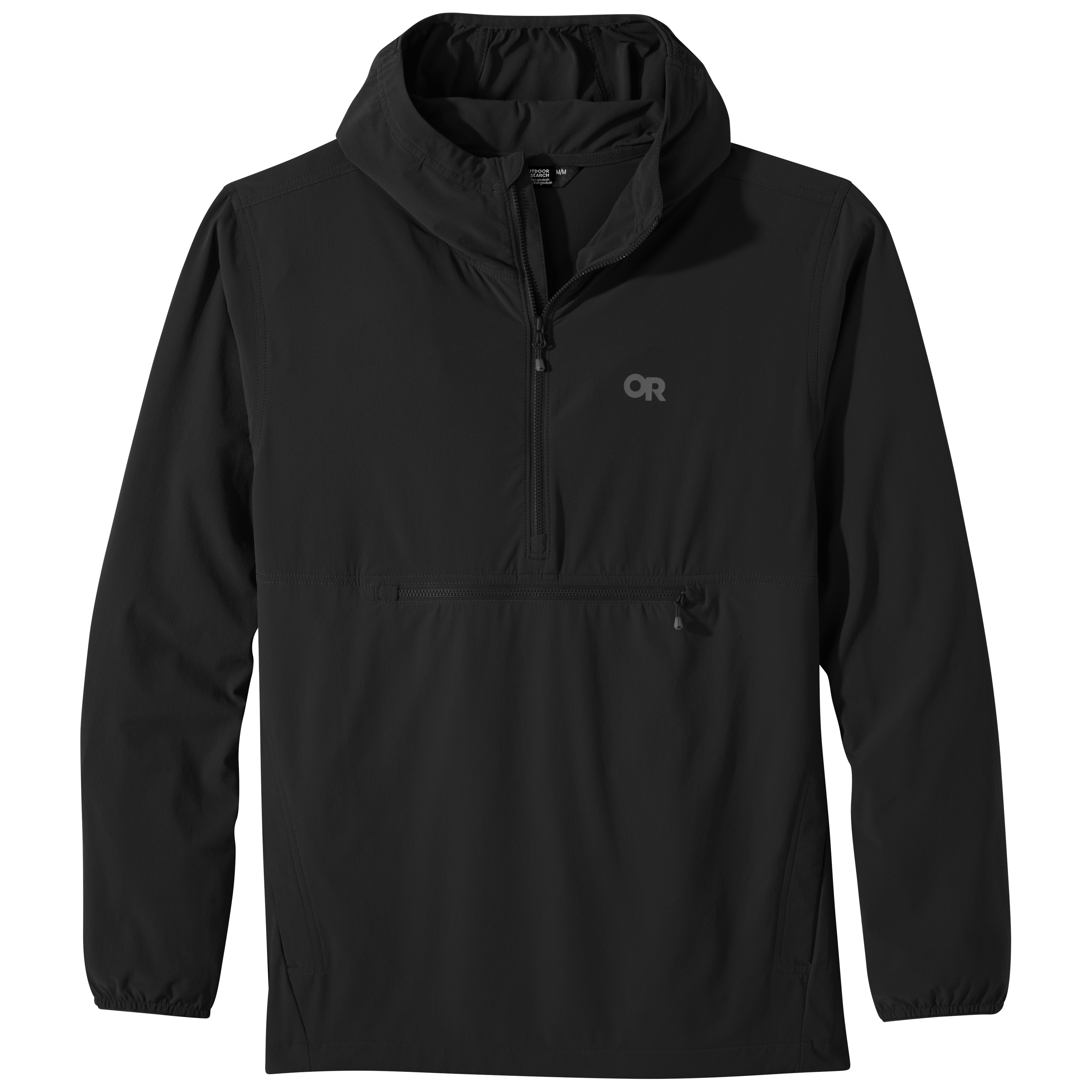 Men's Ferrosi Anorak Jacket - Lightweight Water-Resistant Outdoor Windbreaker for Hiking, Camping & Travel