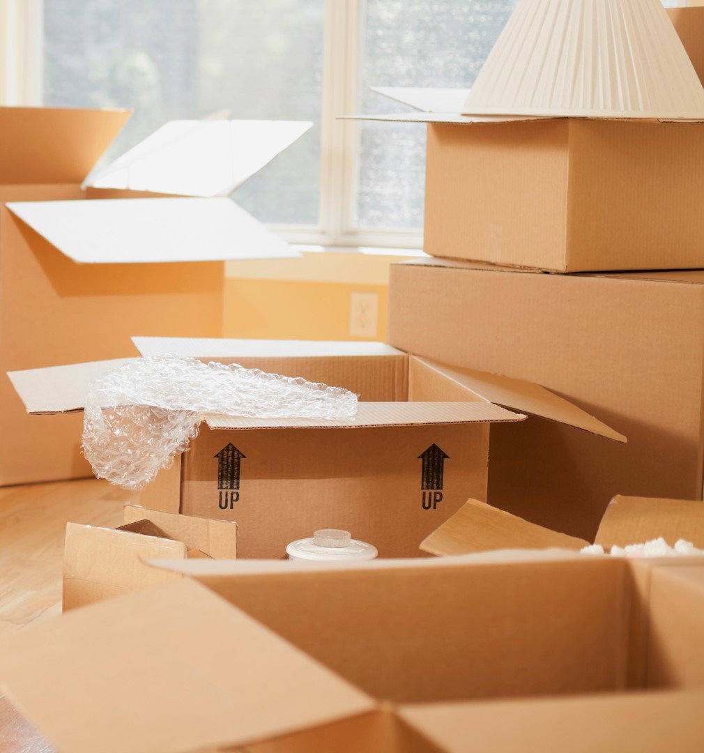 BOX USA 15x15x48 Corrugated Cardboard Boxes - Pack of 10 | Heavy Duty Shipping, Moving & Storage Boxes for Home or Business | Ideal for Wholesale, Ecommerce Packaging & Warehouse Organization