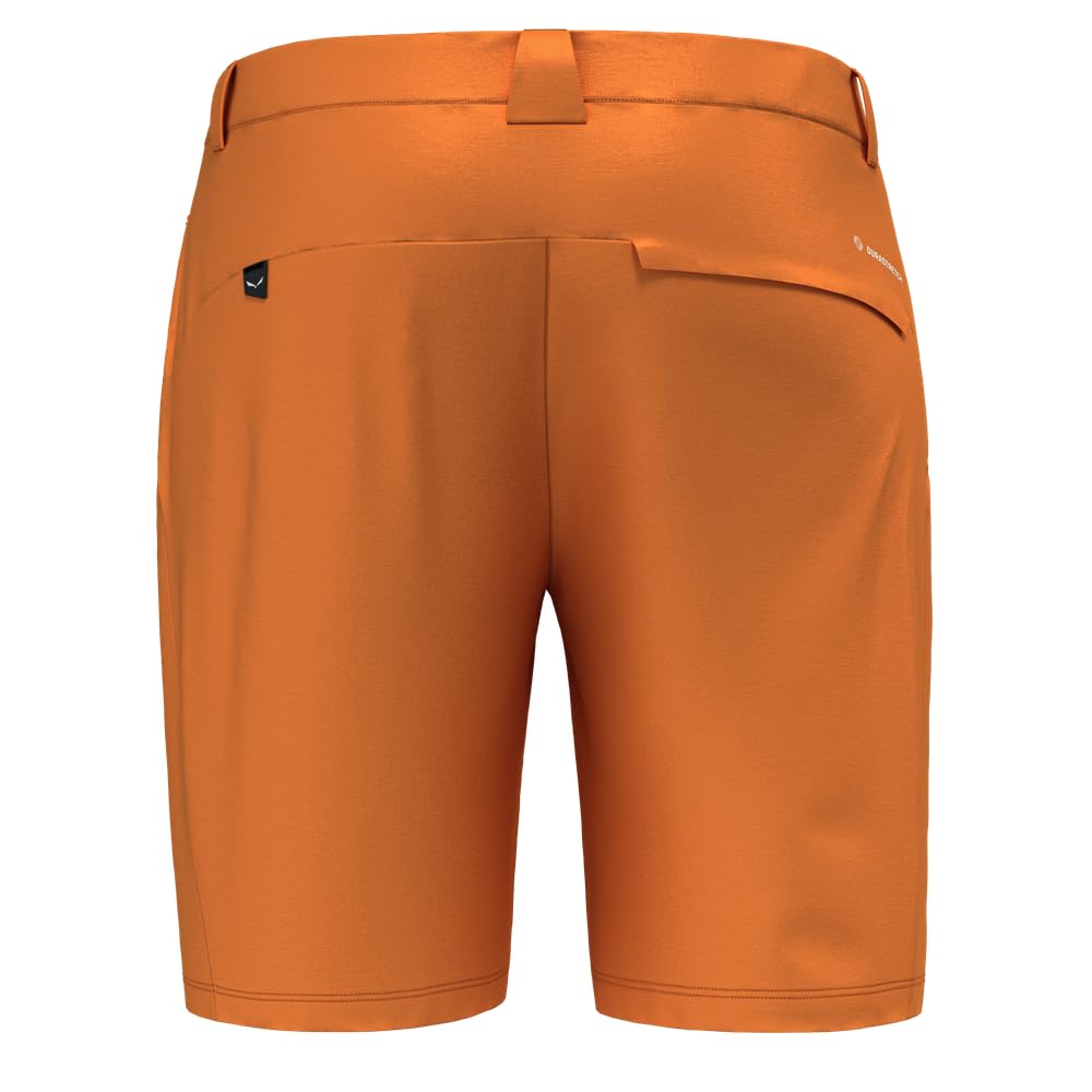 Salewa Men's Puez Talveno Durastretch Hiking Shorts - Lightweight, Quick-Dry & Durable for Outdoor Adventures, Trail Running & Camping