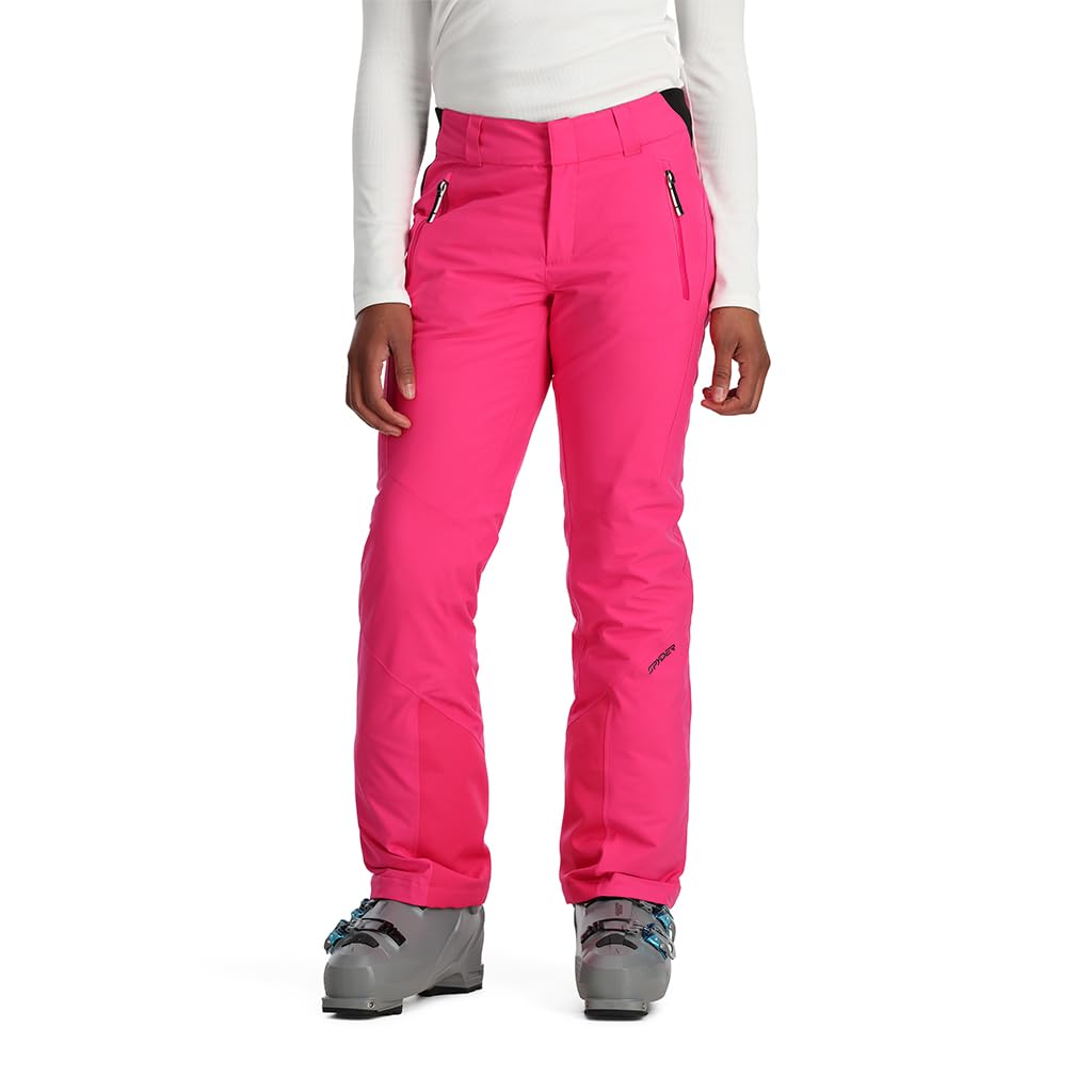 Spyder Women's Winner Insulated Ski Pants - Waterproof Winter Snow Pants for Skiing, Snowboarding & Cold Weather Activities