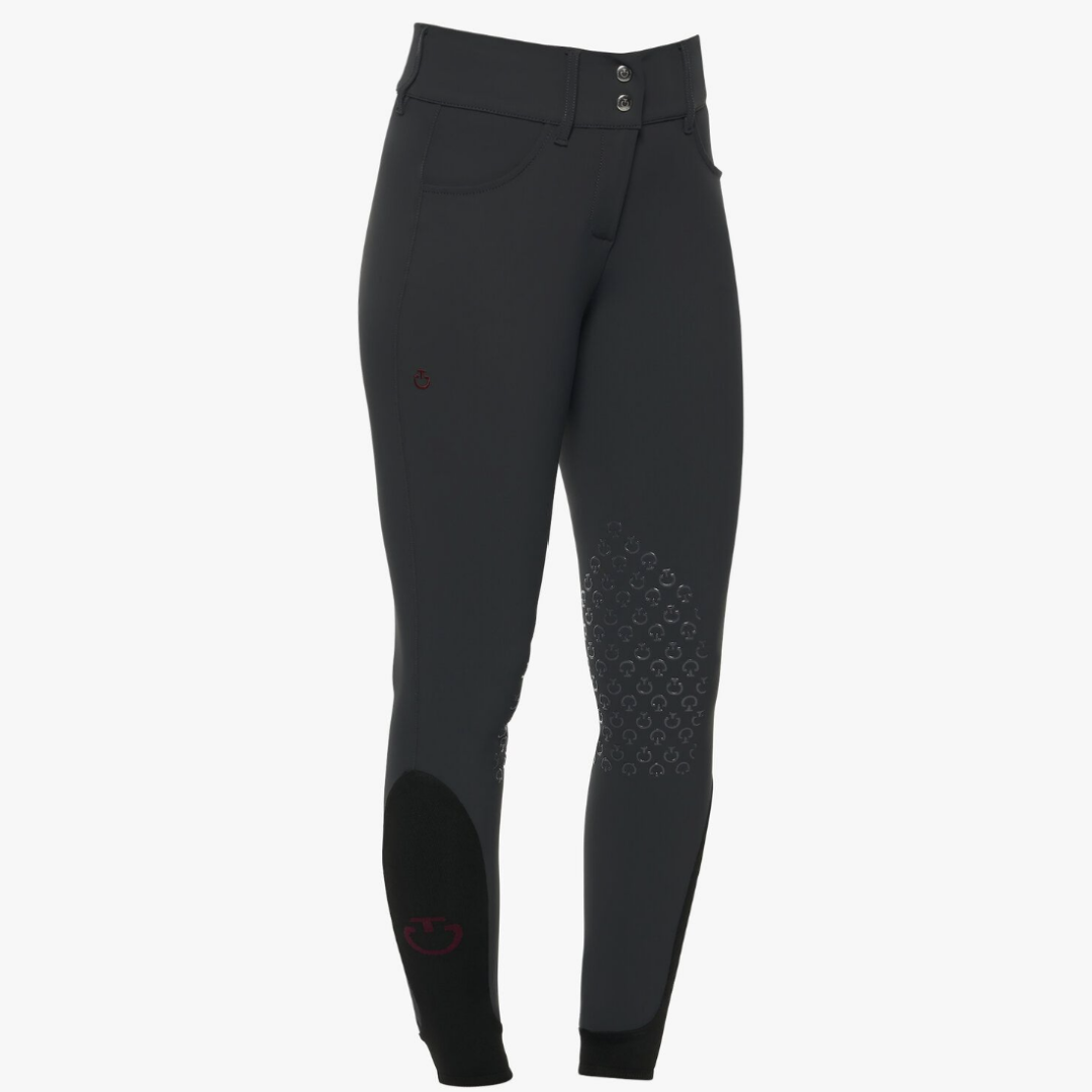 Cavalleria Toscana American Knee Grip Breeches - Equestrian Riding Pants for Women & Men - Comfortable Horseback Riding Breeches for Dressage, Jumping & Show Competition