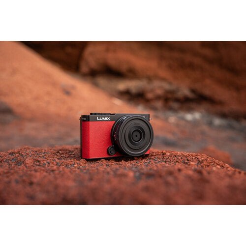 Panasonic Lumix S9 Full Frame Mirrorless Camera with 4K Video & WiFi - Perfect for Travel Photography, Vlogging & Professional Shooting