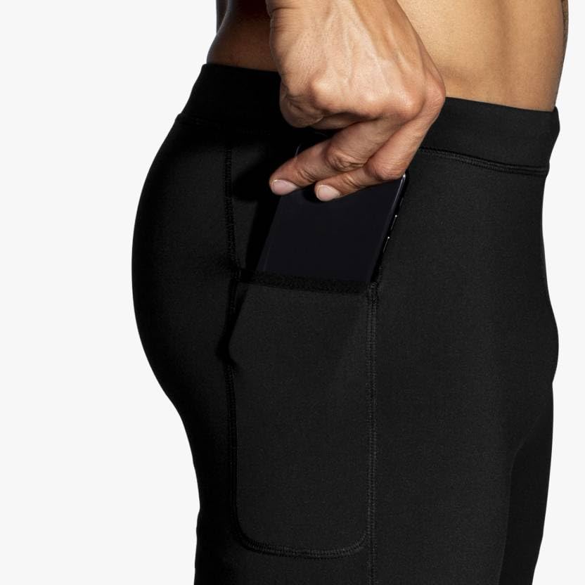 LIMEE Men's Compression Shorts with Phone Pocket - Moisture Wicking Skin Tight Workout Shorts for Gym, Running, Cycling, Basketball & Sports - Perfect for Training, Yoga & Active Lifestyle