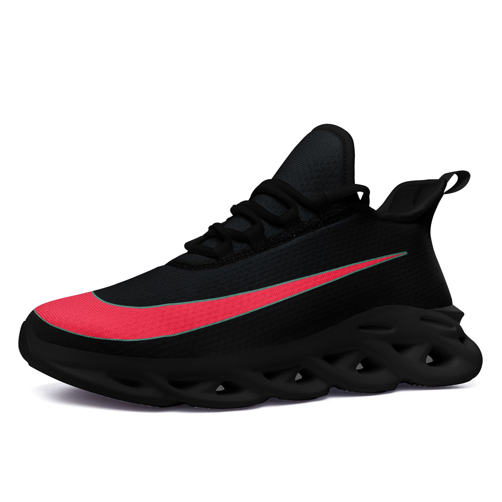 Custom Maxsoul Personalized Sneakers - Breathable Lightweight Running Shoes for Men & Women | Perfect for Gym Workouts, Jogging & Casual Wear (Model FN003 E020109)