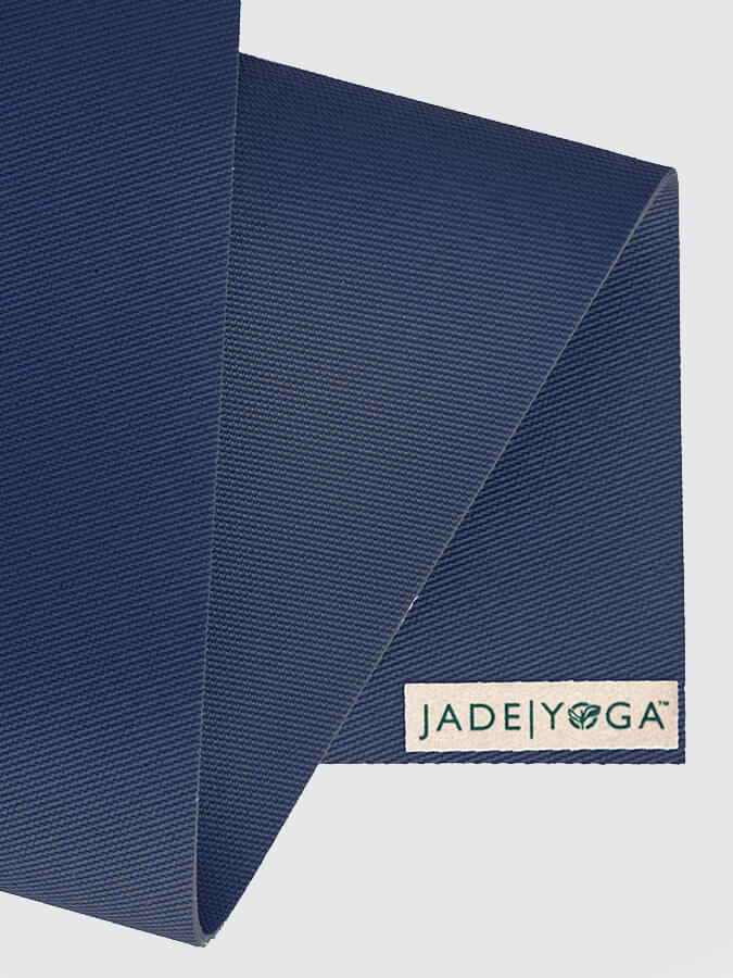 Premium Jade Yoga Fusion 74 Non-Slip Yoga & Pilates Mat - 8mm Thick, Eco-Friendly, Extra Cushioning for Comfort - Ideal for Home Workouts, Studio Classes & Hot Yoga Sessions