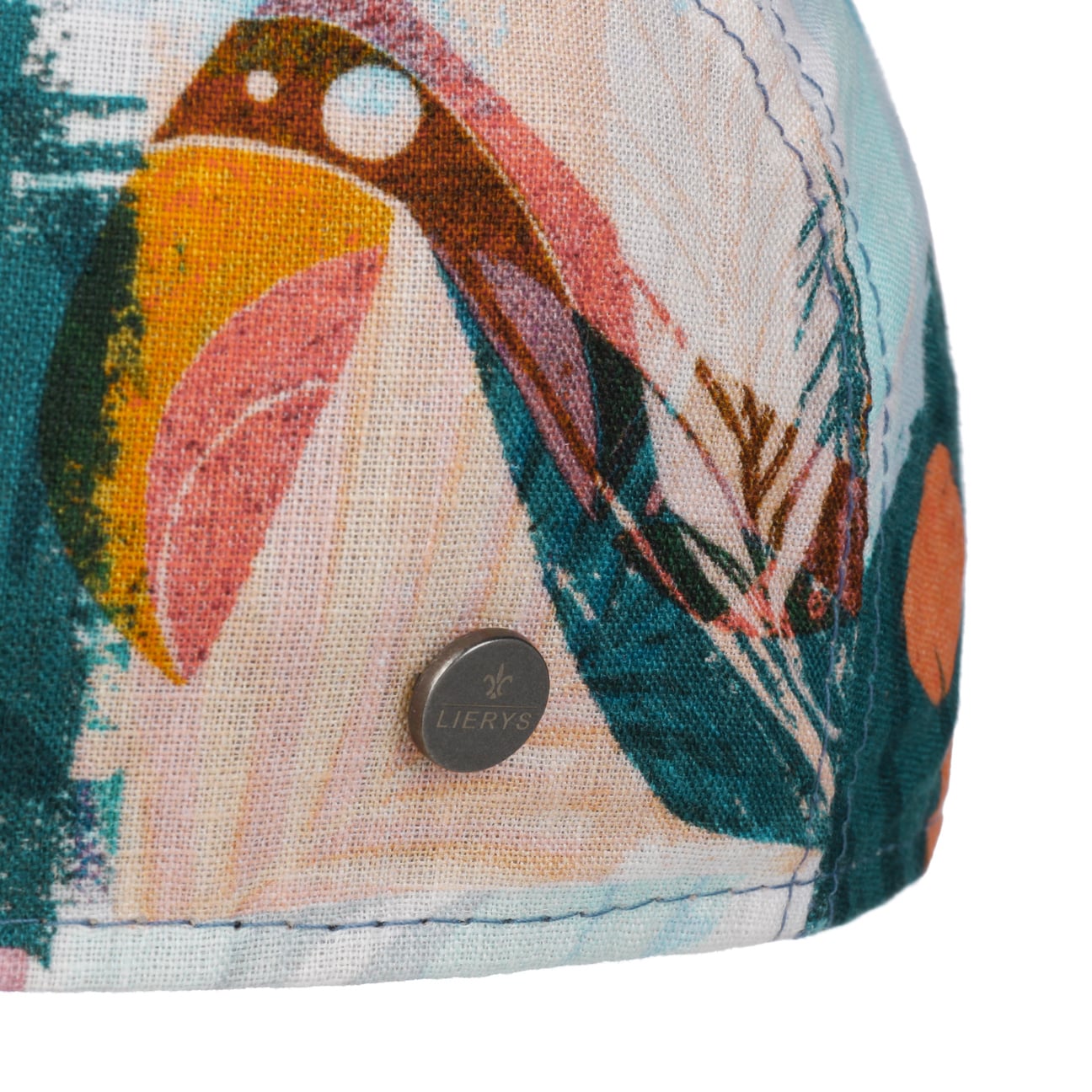Lierys Fresh Colours Flat Cap - Stylish & Comfortable Men's Hat for Outdoor Activities, Golf, and Casual Wear