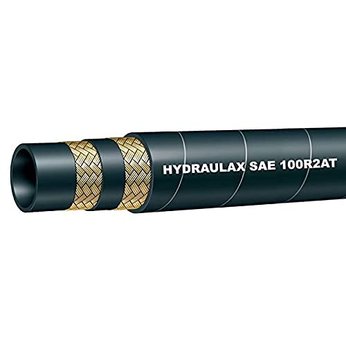 SAE 100R2AT Hydraulic Hose 2-Wire R2 Steel Wire Reinforced (1/4
