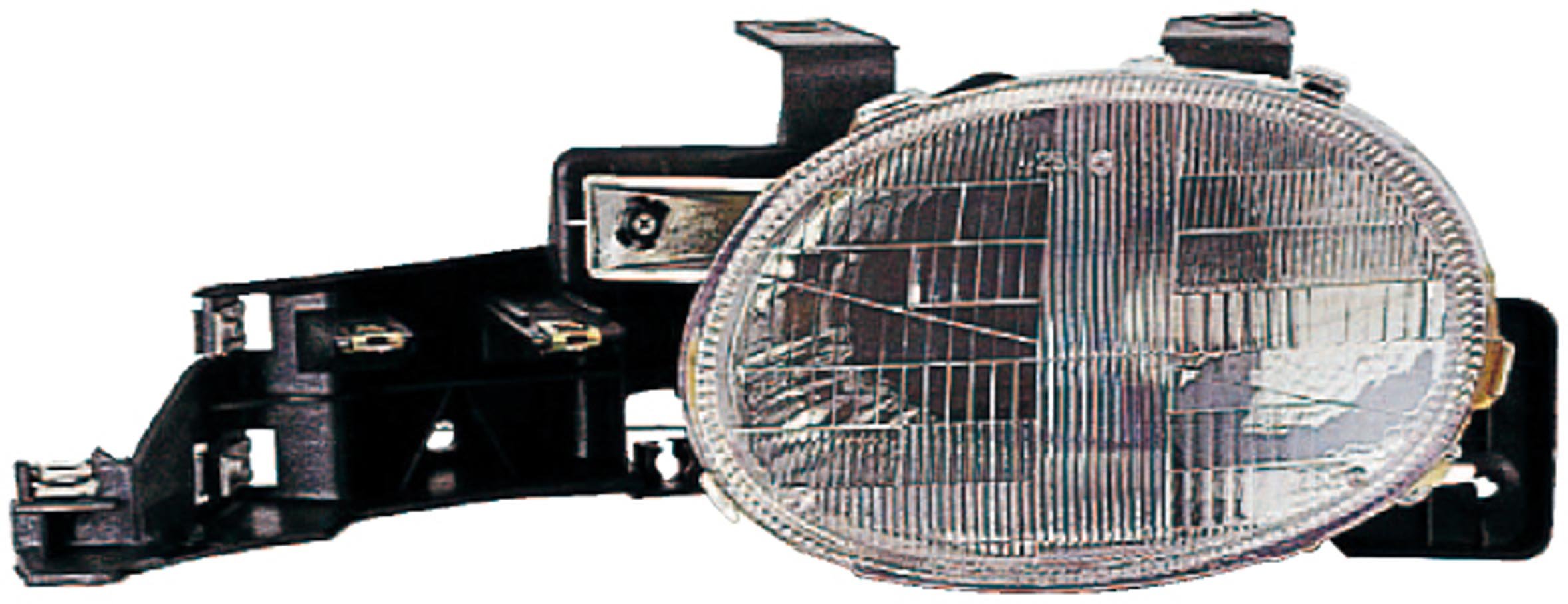 Dorman 1590406 Driver Side Headlight Assembly Compatible with Dodge/Plymouth Vehicles - Replacement Headlamp for Improved Night Visibility & Safety Driving