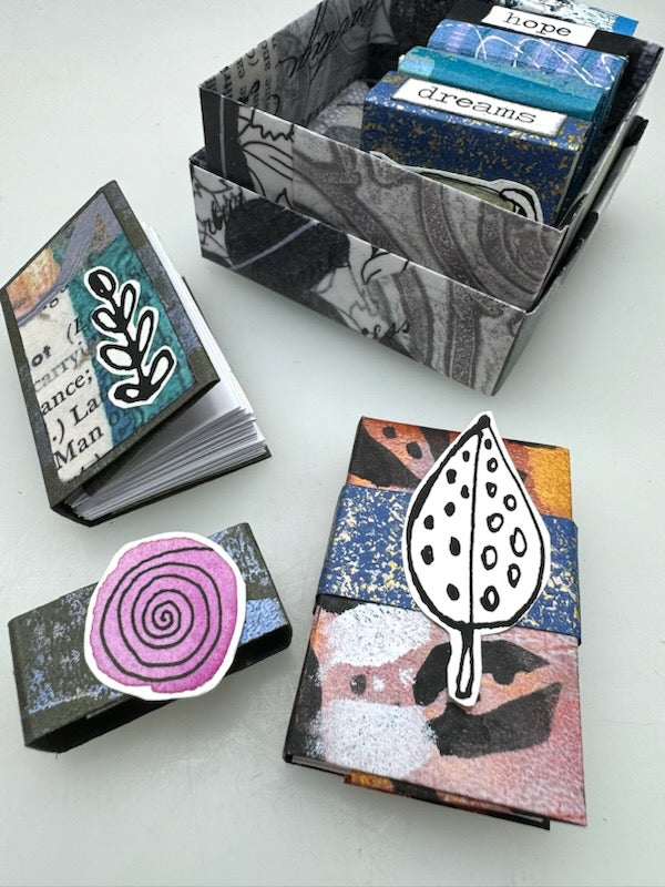 Black & White Origami Collage Kit (4551) - DIY Paper Art for Home Decor, Gifts & Creative Projects