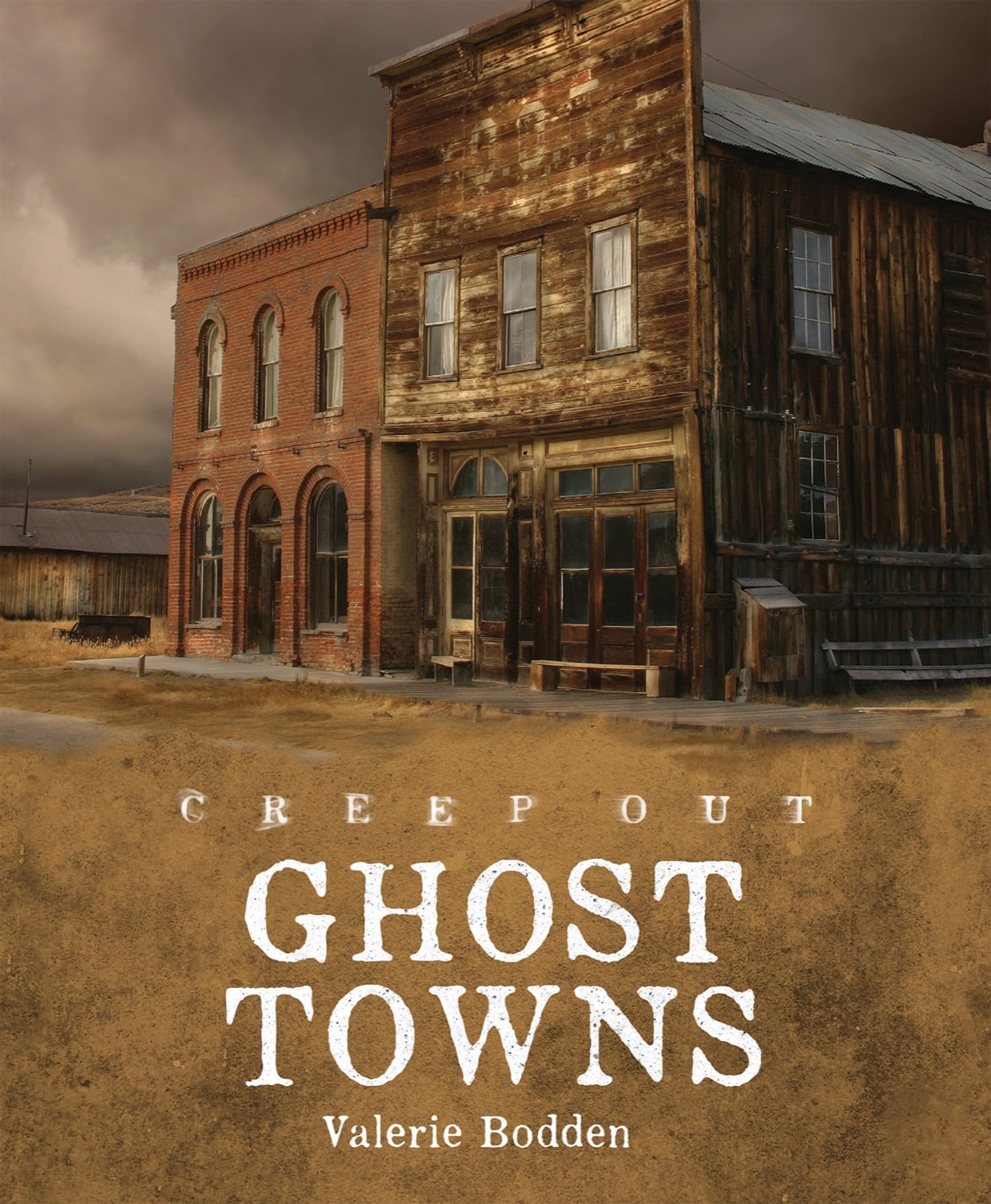 Ghost Towns Book - 9781608188079 - Explore Abandoned Places & Forgotten History for Travel Enthusiasts & History Buffs