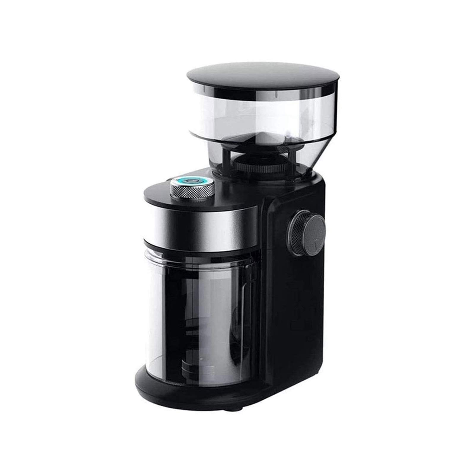 Pictetw Electric Burr Coffee Grinder - 18 Precise Grind Settings, Adjustable Conical Burr Mill for Espresso, Drip, French Press & Percolator - Includes Cleaning Brush - Perfect for Home Baristas & Coffee Enthusiasts