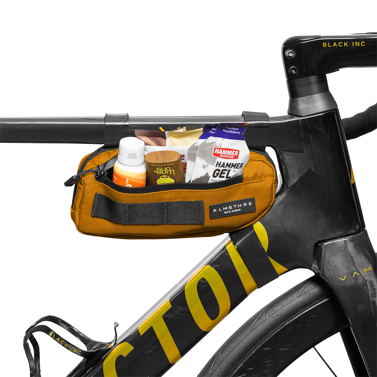 Compact Frame Bag - Lightweight & Waterproof Bicycle Storage Pouch for Cycling, Commuting & Outdoor Adventures