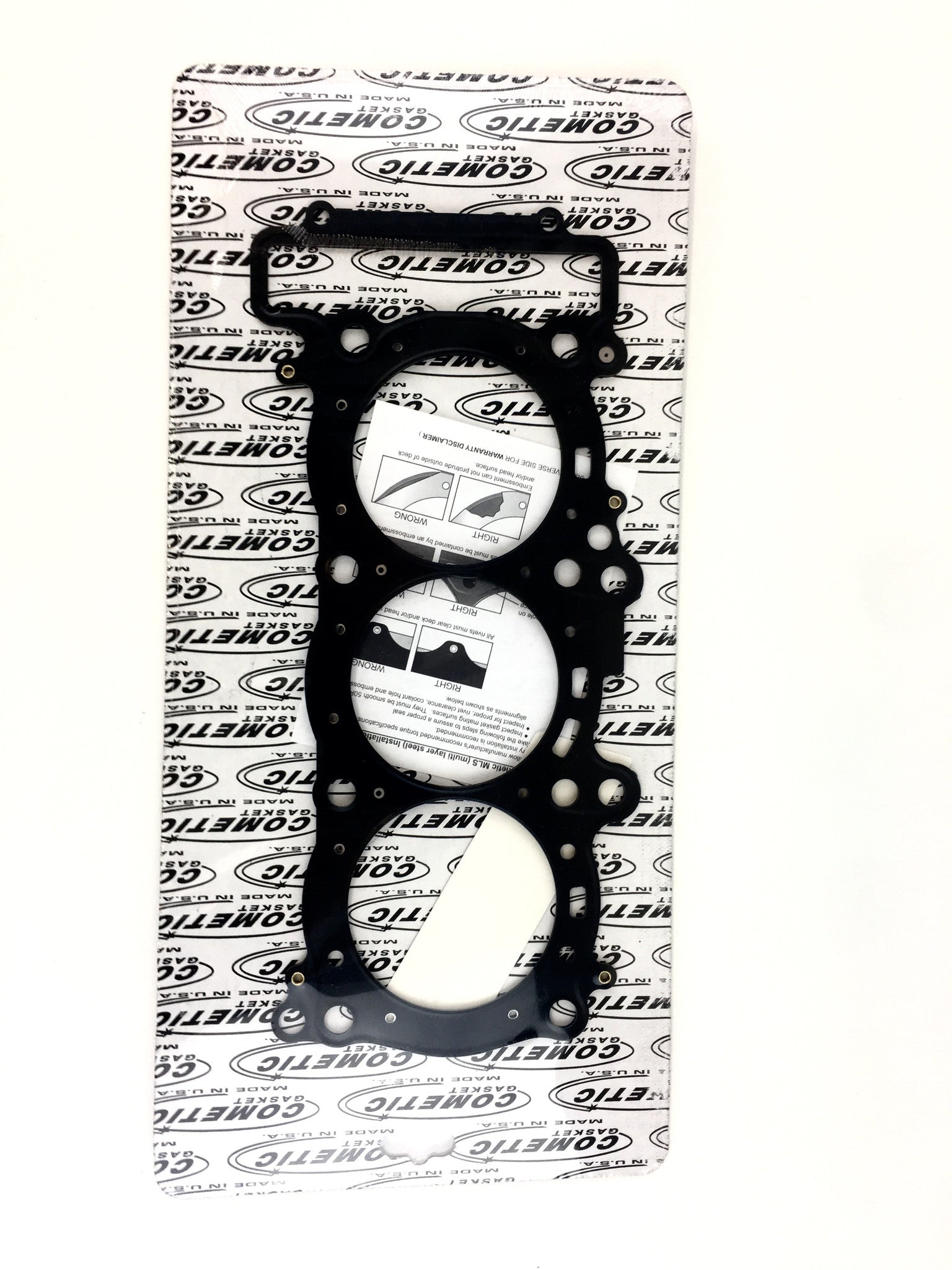 Cometic 3 Layer MLX Performance Head Gasket for YXZ - High-Performance Engine Seal for Racing, Turbocharged & High HP Applications