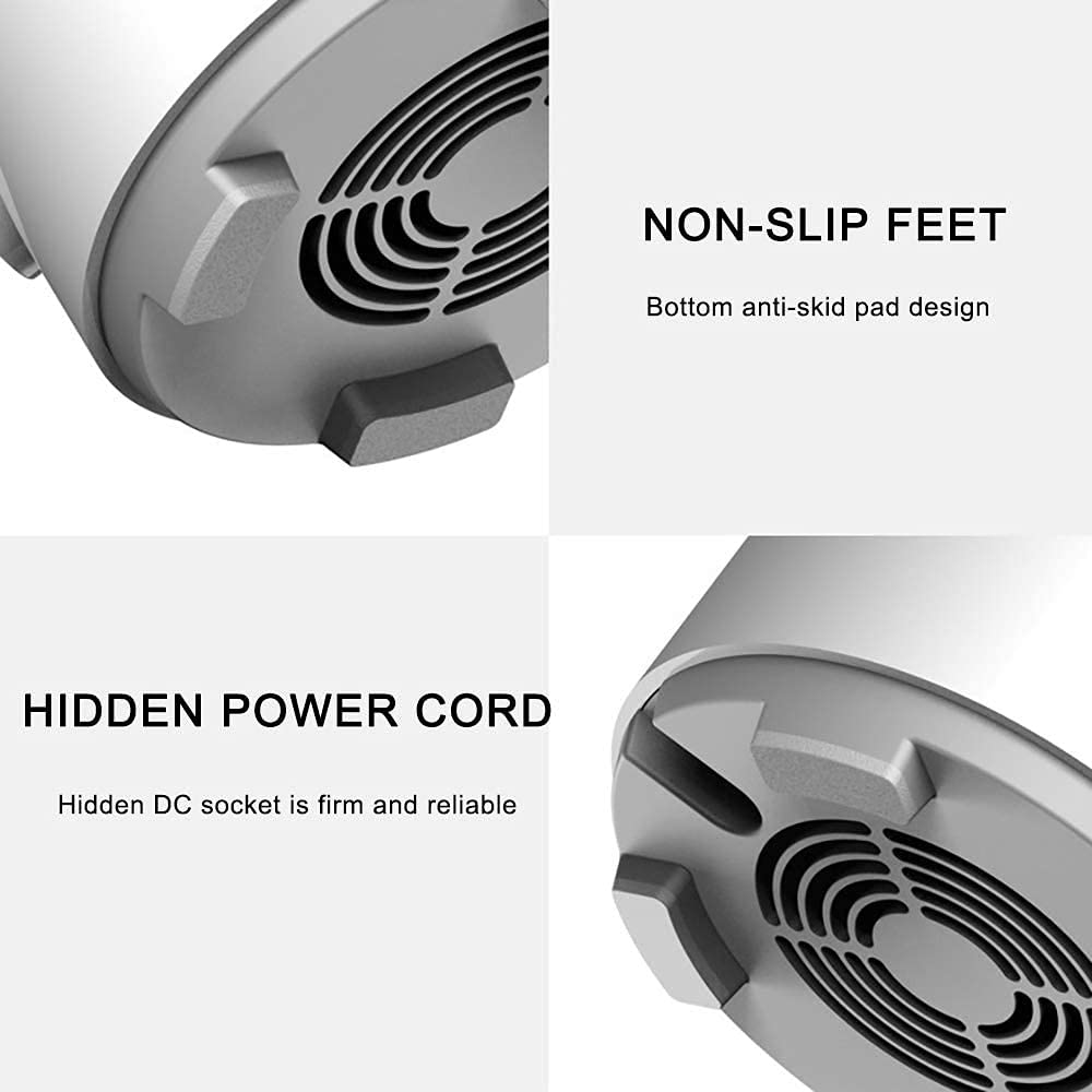 Portable Mini Refrigerator - 12V Electric Cooler for Drinks, Food & Cosmetics | Fast Cooling Cup for Home, Office, Car & Travel | Compact Beverage Chiller for Summer, Parties & Outdoor Activities