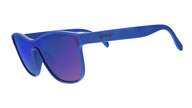 Goodr VRG Sunglasses - Polarized Aviator Style Frames for Running, Cycling & Outdoor Sports - UV Protection & Lightweight Comfort