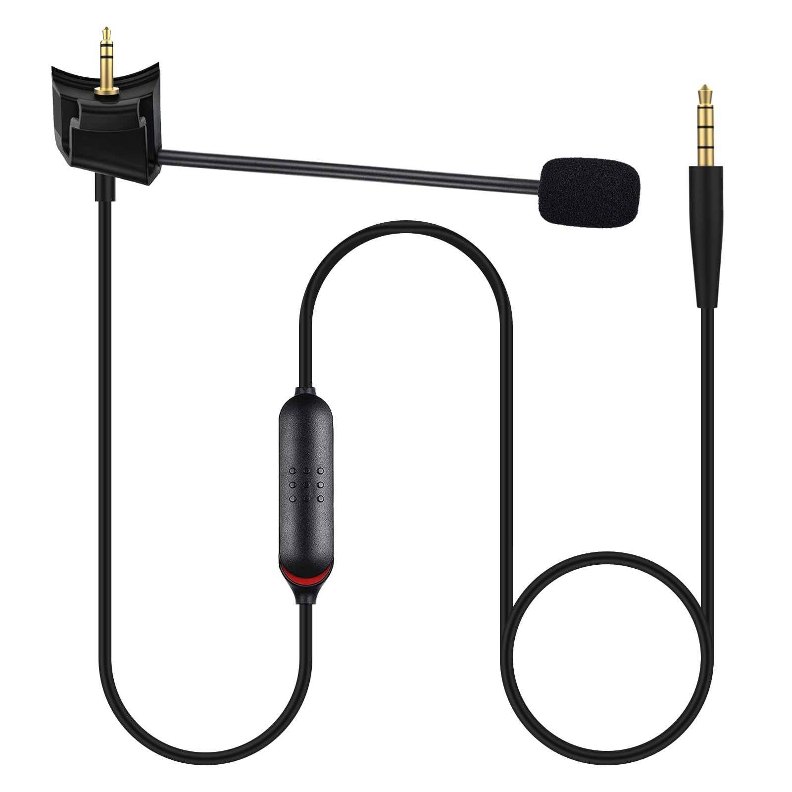 Bose QC45 Mic with Mute Switch for PC, Gaming & Calls
