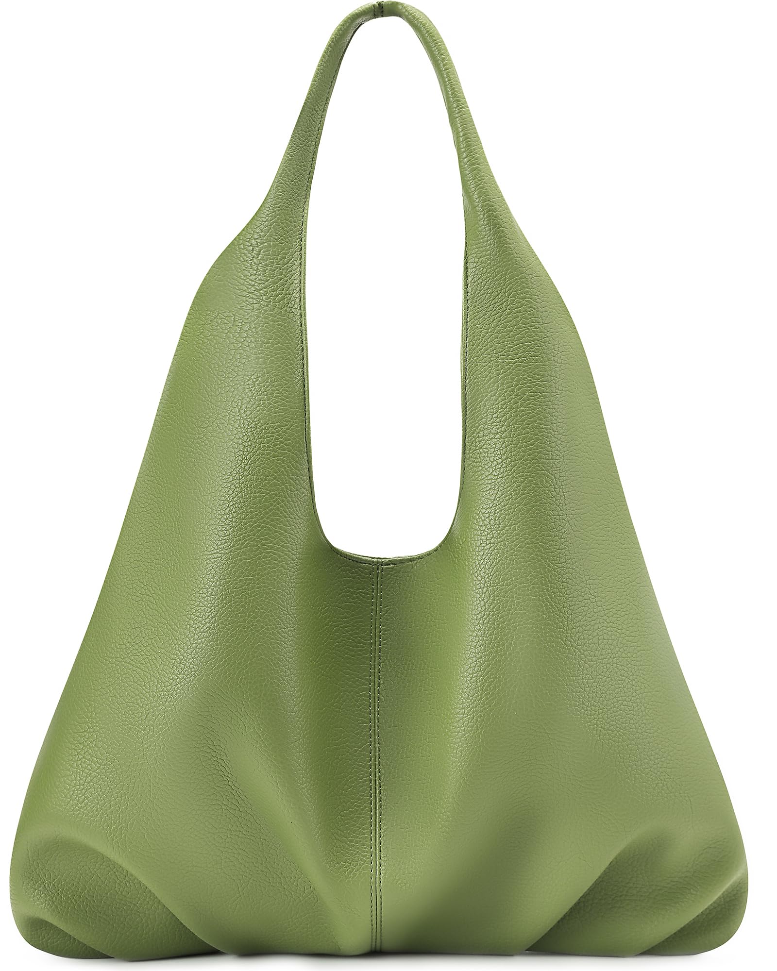 NIUEIMEE ZHOU Women's Retro Vegan Leather Hobo Shoulder Bag - Stylish Tote Clutch Purse for Work, Travel & Everyday Use