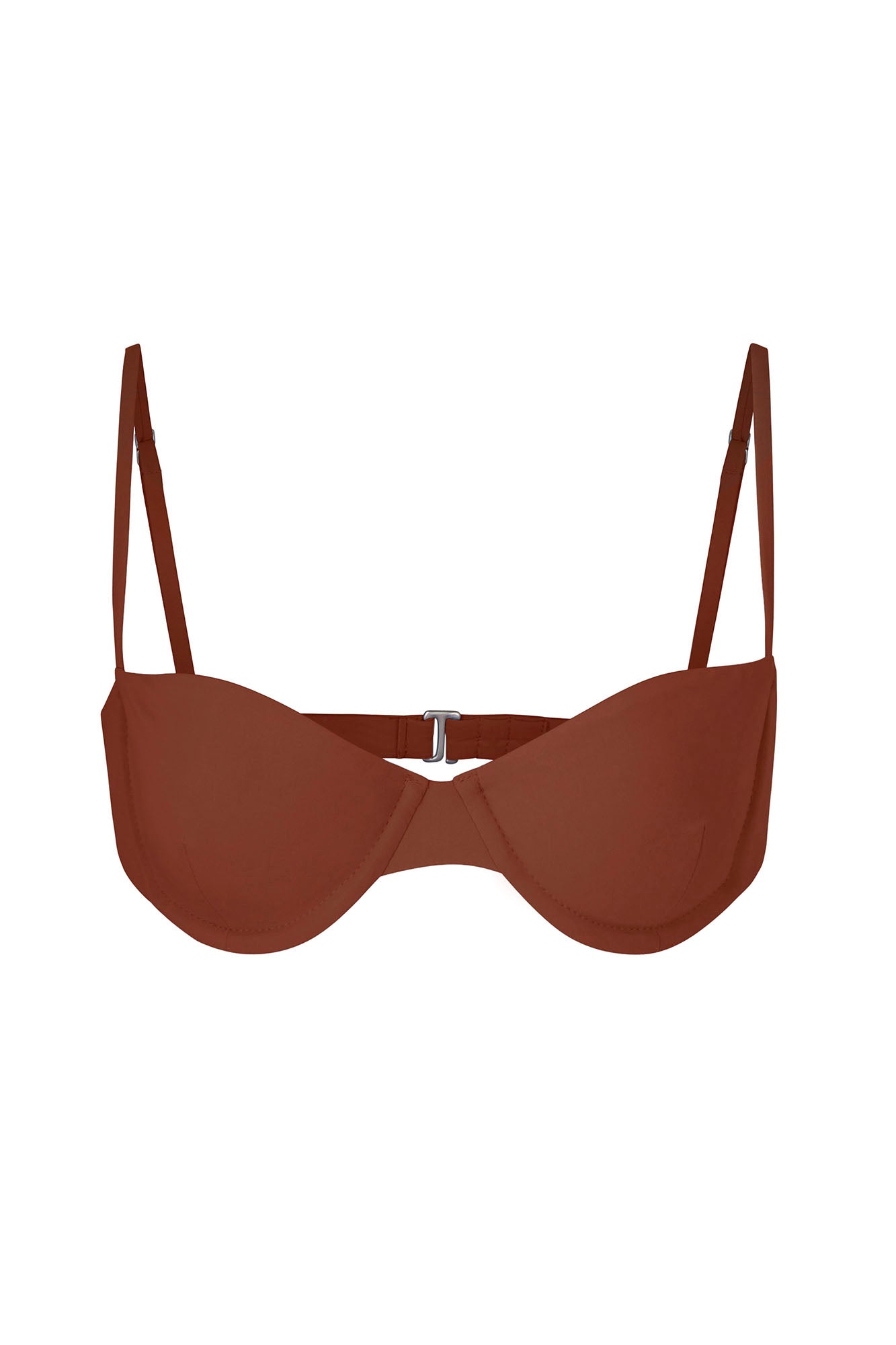 Balconette Underwire Bikini Top - Push Up Bikini Bra for Women, Sexy Swimwear for Beach & Pool, Summer Vacation Essentials