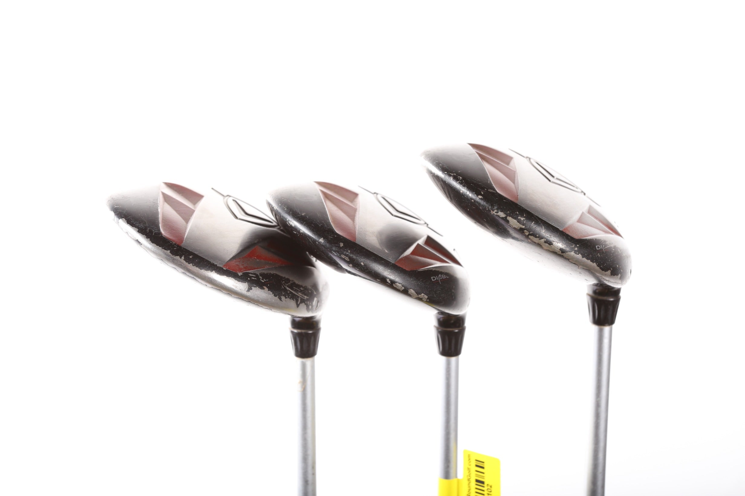 Used Callaway Diablo Octane Right-Handed Ladies Golf Wood Set - 5 Wood, 7 Wood, 9 Wood | Perfect for Women Golfers & Beginners | Driving Range & Course Play