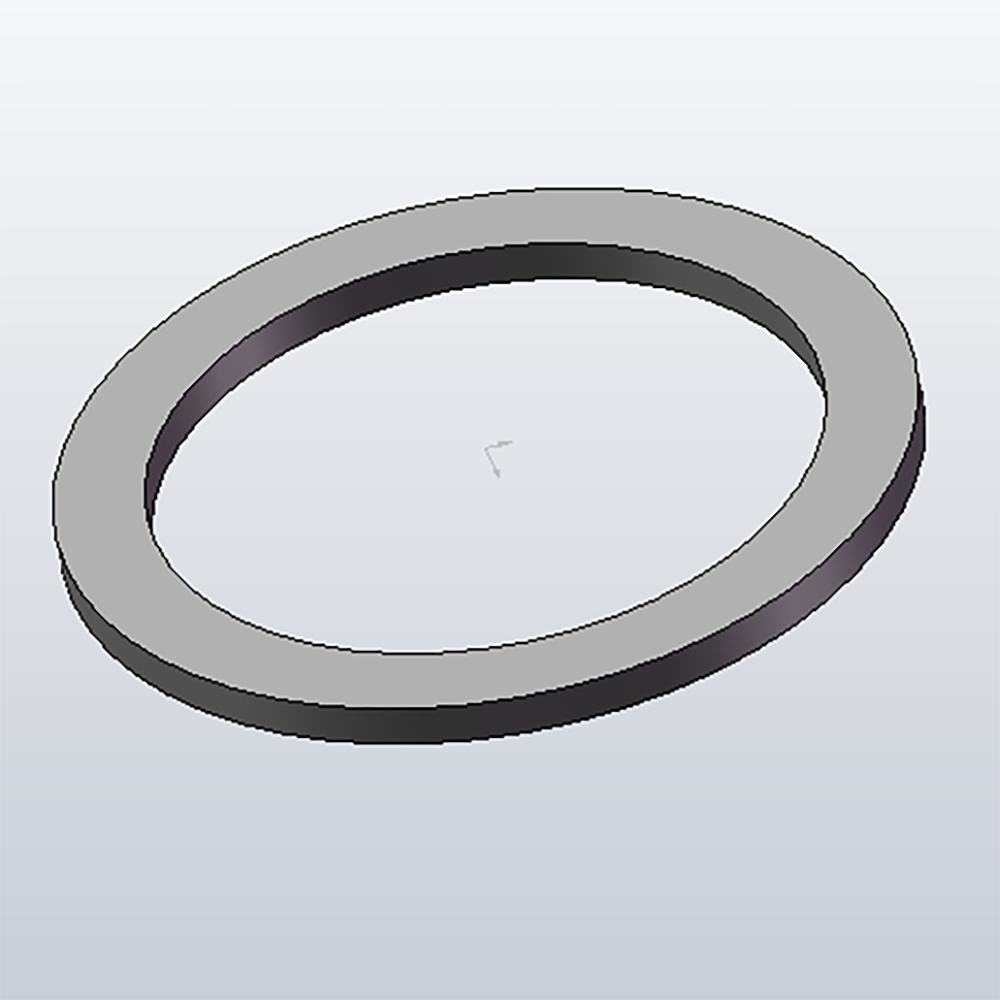 DP12VL 111 Rubber Washer - High Quality Sealing Gasket for Plumbing, Automotive & Industrial Applications | Leak Proof, Durable & Weather Resistant | Perfect for Pipe Fittings, Faucets & Machinery Maintenance