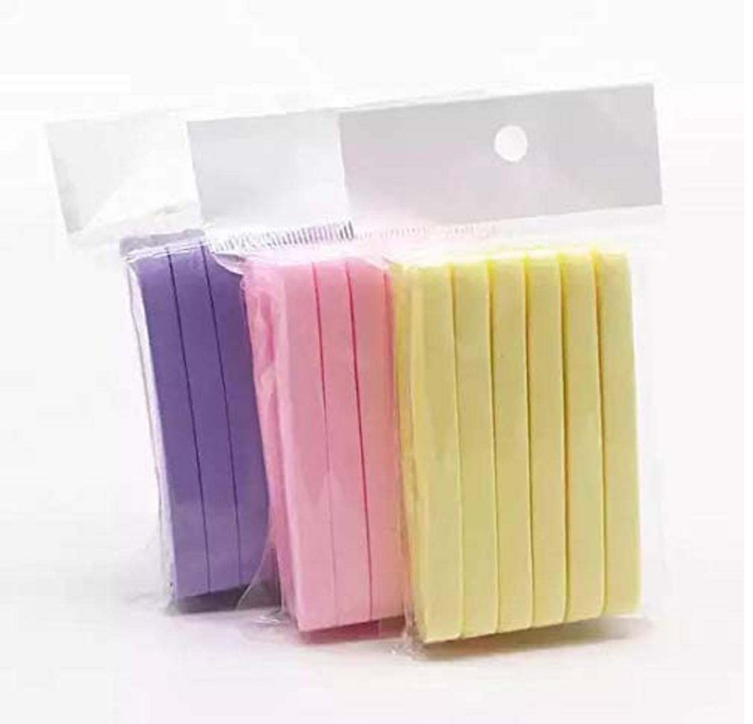Mapperz Facial Cleansing Sponge Set - 12 Pack Exfoliating Wash Puff & Soft Cleansing Pads for Deep Pore Cleaning (Multicolor) - Perfect for Daily Skincare Routine & Makeup Removal