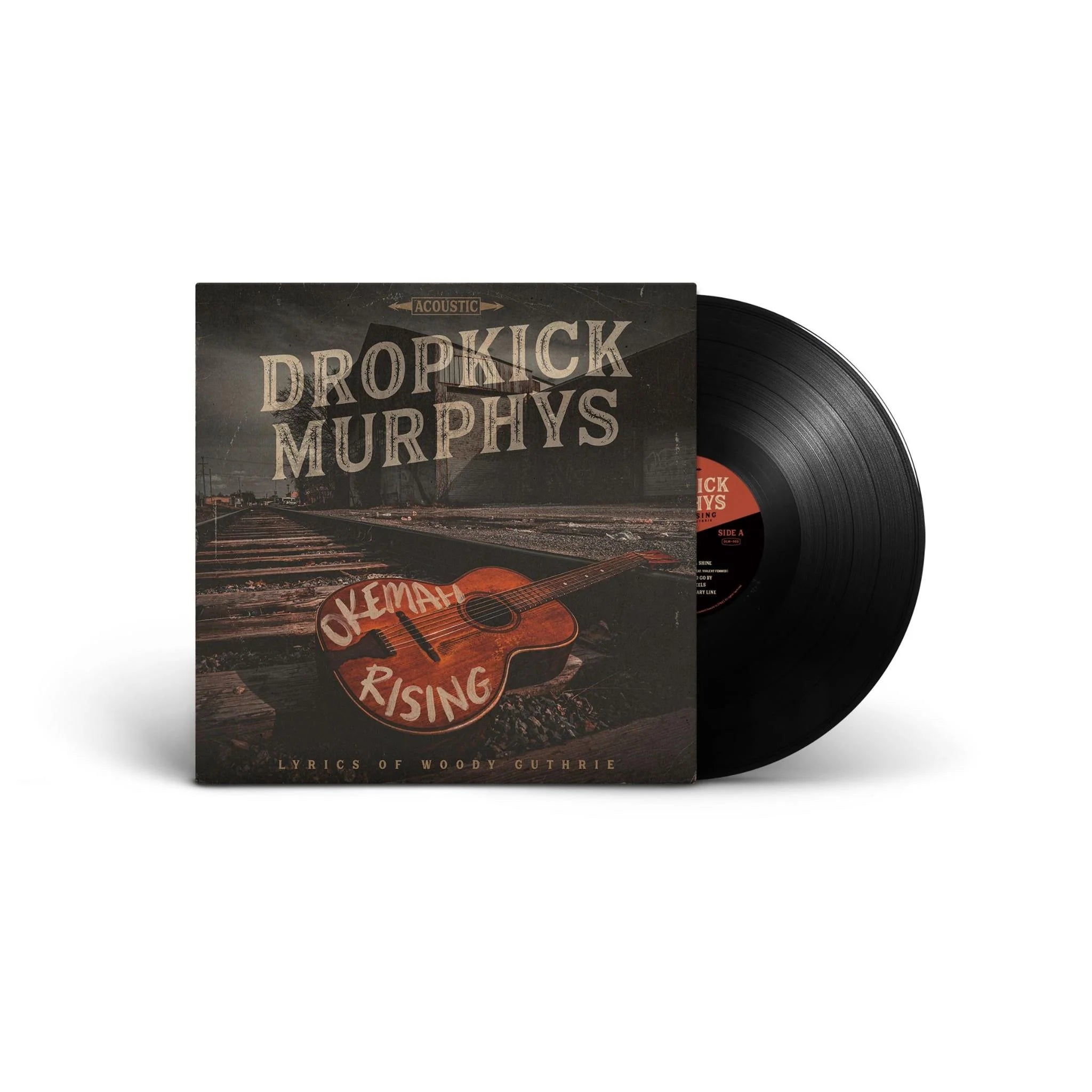 Dropkick Murphys Okemah Rising Vinyl LP Record | Punk Rock Music Album for Collectors & Fans | Perfect for Home Listening & Gifts