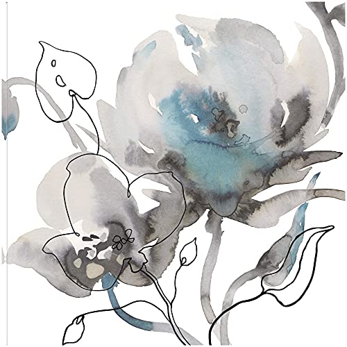Winter Floral Illustrated II