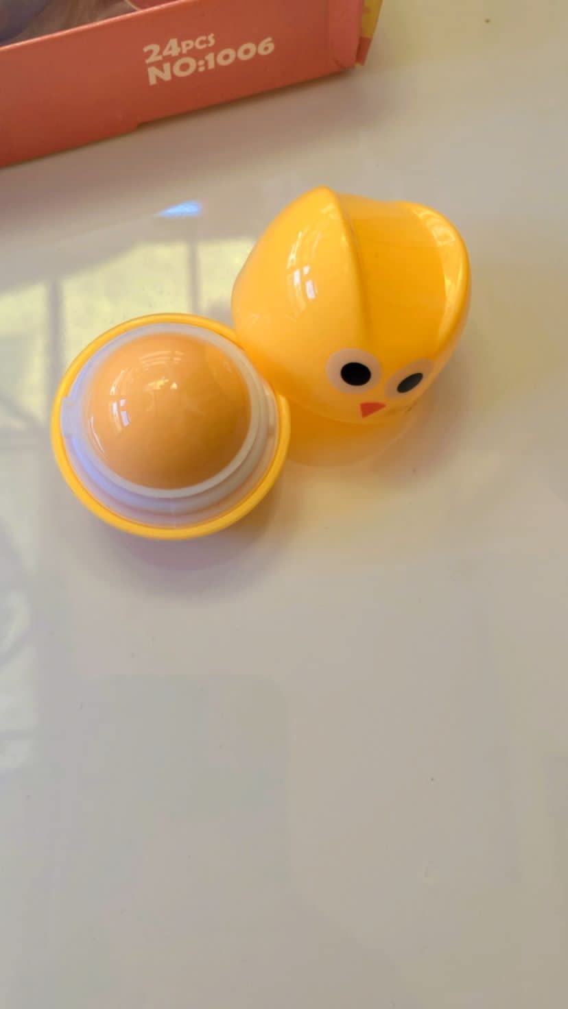 Owl Shaped Fruit Lip Balm Set - 2 Pack Random Flavors | Natural Moisturizing Lip Care for Kids & Adults | Perfect for School, Travel & Gifts