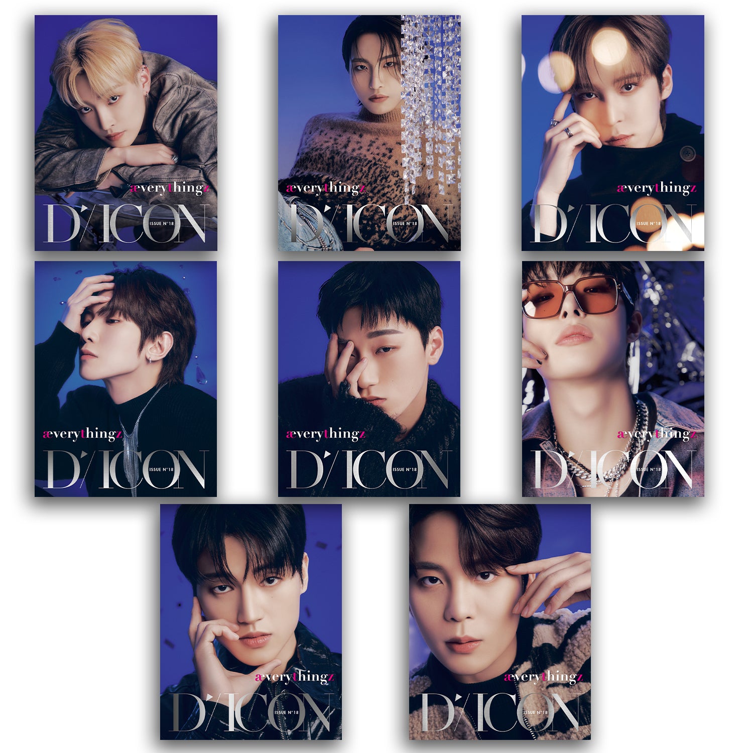 ATEEZ DICON ISSUE N°18 ATEEZ: ÆVERYTHINGZ - K-Pop Photobook & Exclusive Content for ATINY Fans | Perfect for K-Pop Collections, Fan Gifts & Home Decor