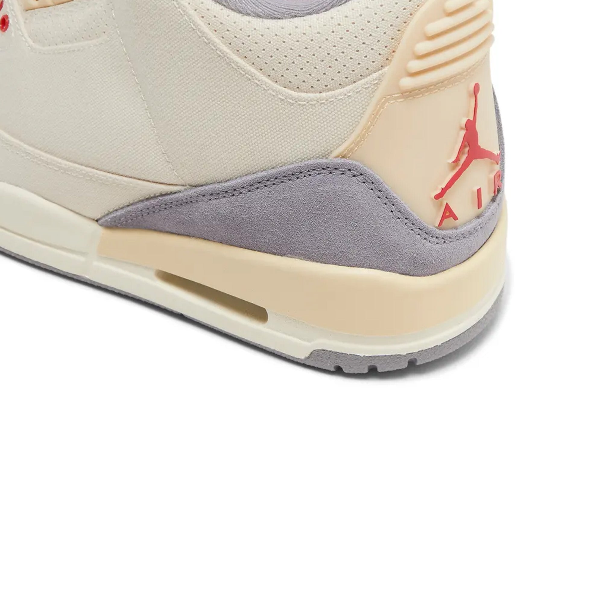 Air Jordan 3 Retro 'Muslin' (2022) - Men's Basketball Shoes - Comfortable Sneakers for Running & Streetwear Fashion - Perfect for Sports, Gym Workouts and Casual Outfits