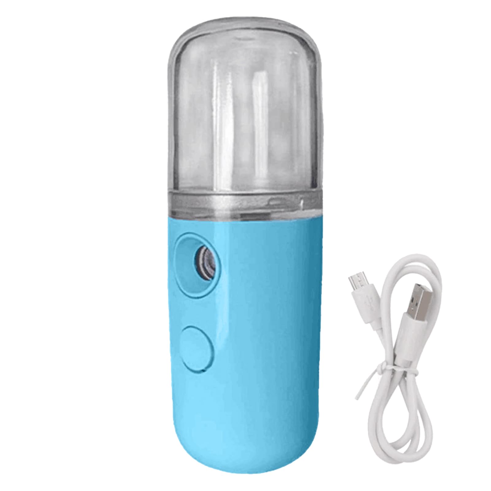 Compact Handheld Clothes Steamer with 30-Second Heat Up - Portable Travel Garment Steamer for Wrinkles Removal on Shirts, Dresses, Suits & Home Fabrics | Perfect for Travel, Business Trips & Home Use