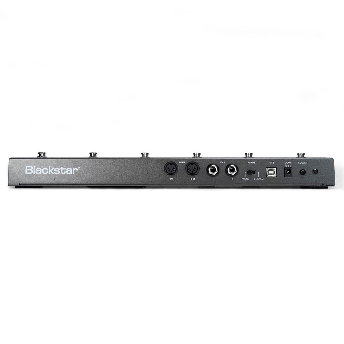 Blackstar Live Logic 6-Button MIDI Foot Controller for Guitar Effects & Amp Switching - Perfect for Live Performances & Studio Recording