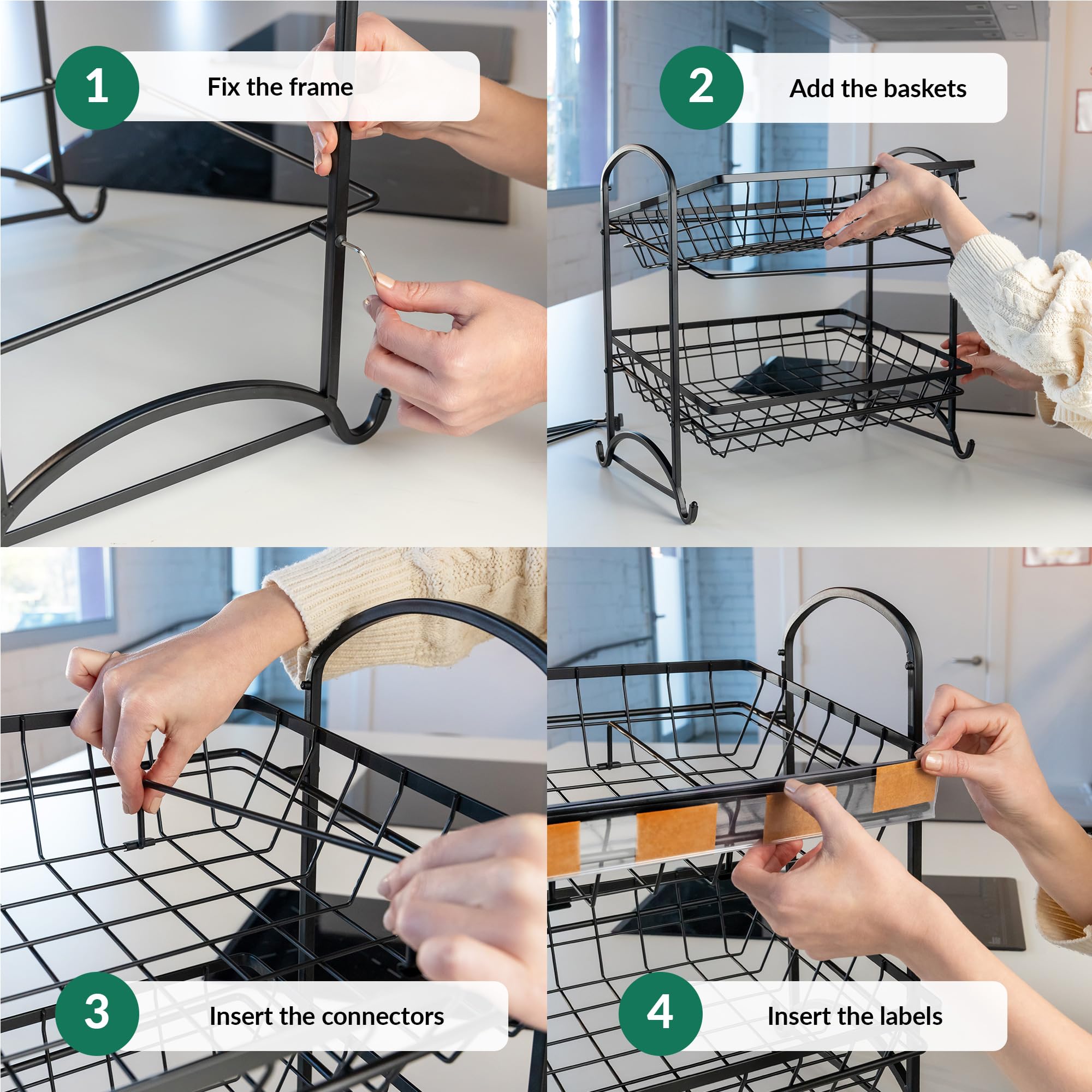 Stackable Candy Display Rack - Countertop Snack Organizer for Retail Stores, Bakeries & Home Kitchens - Durable 1-Pack Candy Holder for Gumballs, Chocolates & Treats