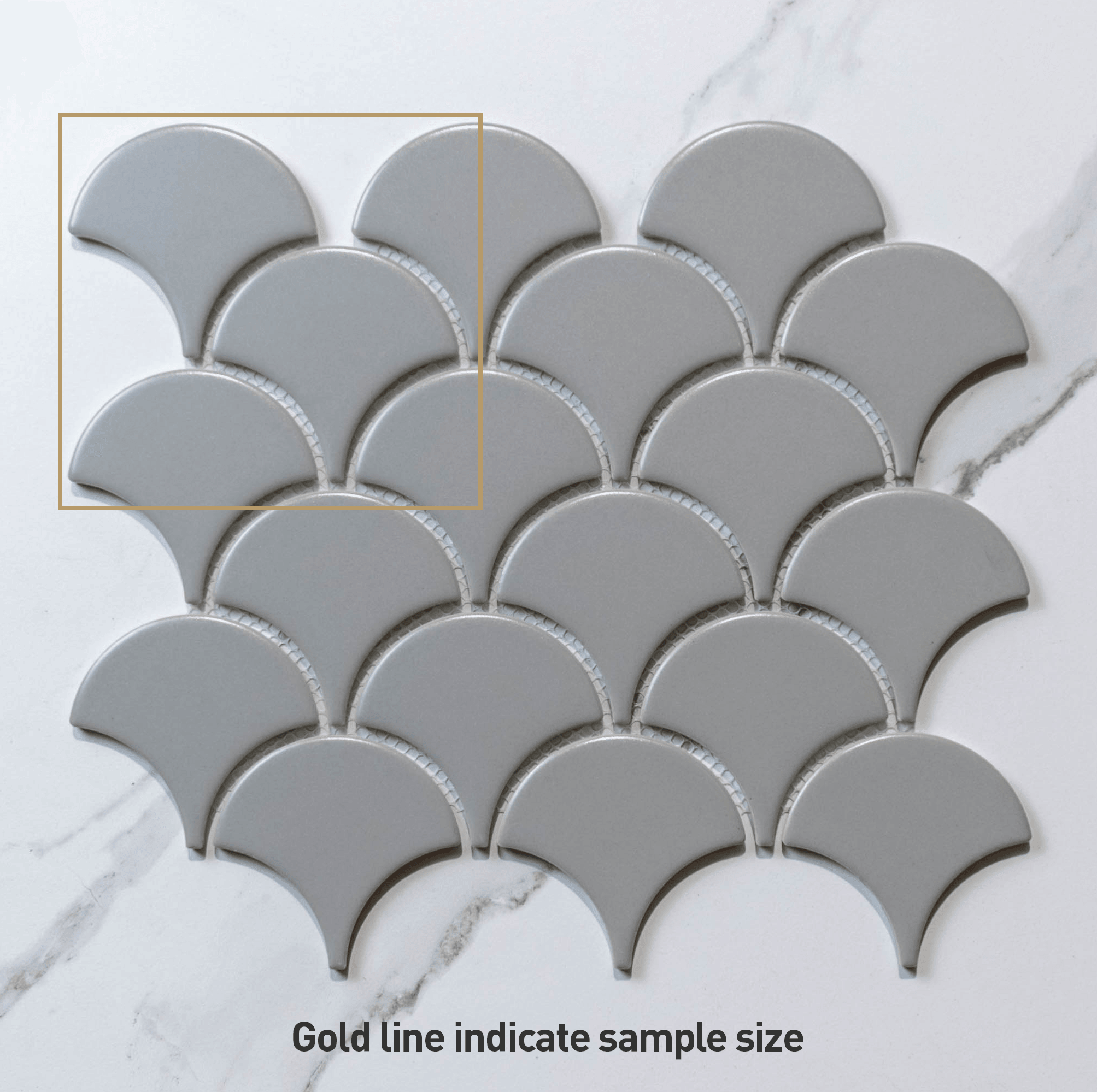 Premium Crystal Grey 74.5x70 Inch Matte Fish Scale Wallpaper - Self-Adhesive Peel & Stick Vinyl - Perfect for Bedroom, Living Room, Kitchen Backsplash, and Home Decor