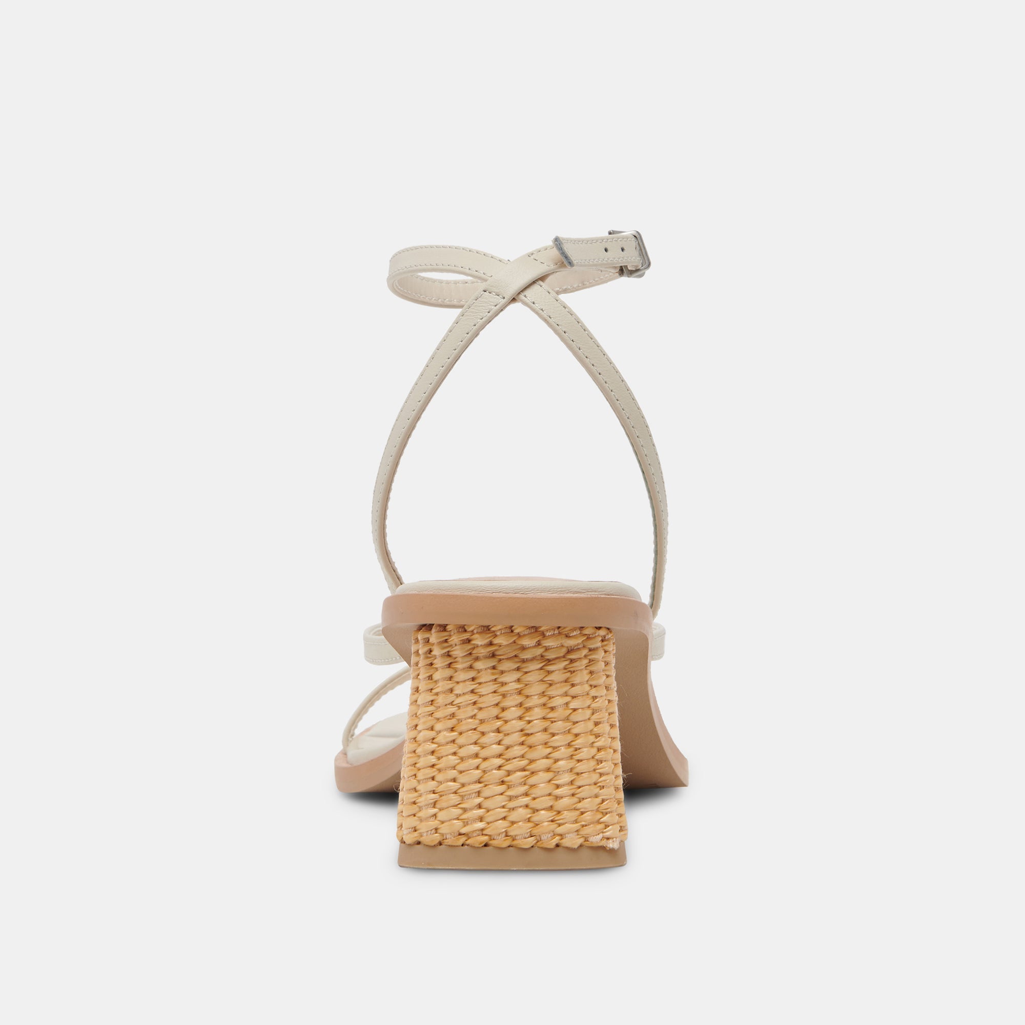 BANITA Women's Wide Comfort Sandals in Ivory Genuine Leather - Perfect for Beach, Vacation & Summer Outfits
