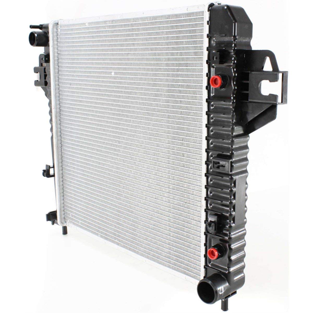 FITRITE AUTO PARTS Replacement Radiator for 2002-2006 Jeep Liberty 3.7L V6 - CH3010275 52080118AB with Internal Transmission Cooler | Perfect for Off-Roading & Daily Commuting