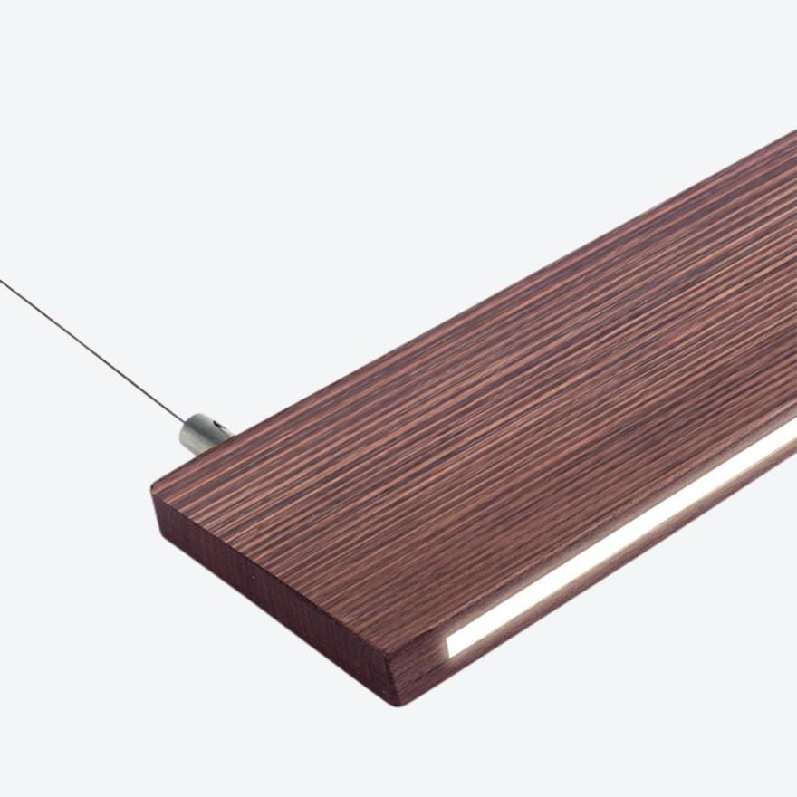 2BY4 LED Linear Pendant Light Fixture - Modern 24