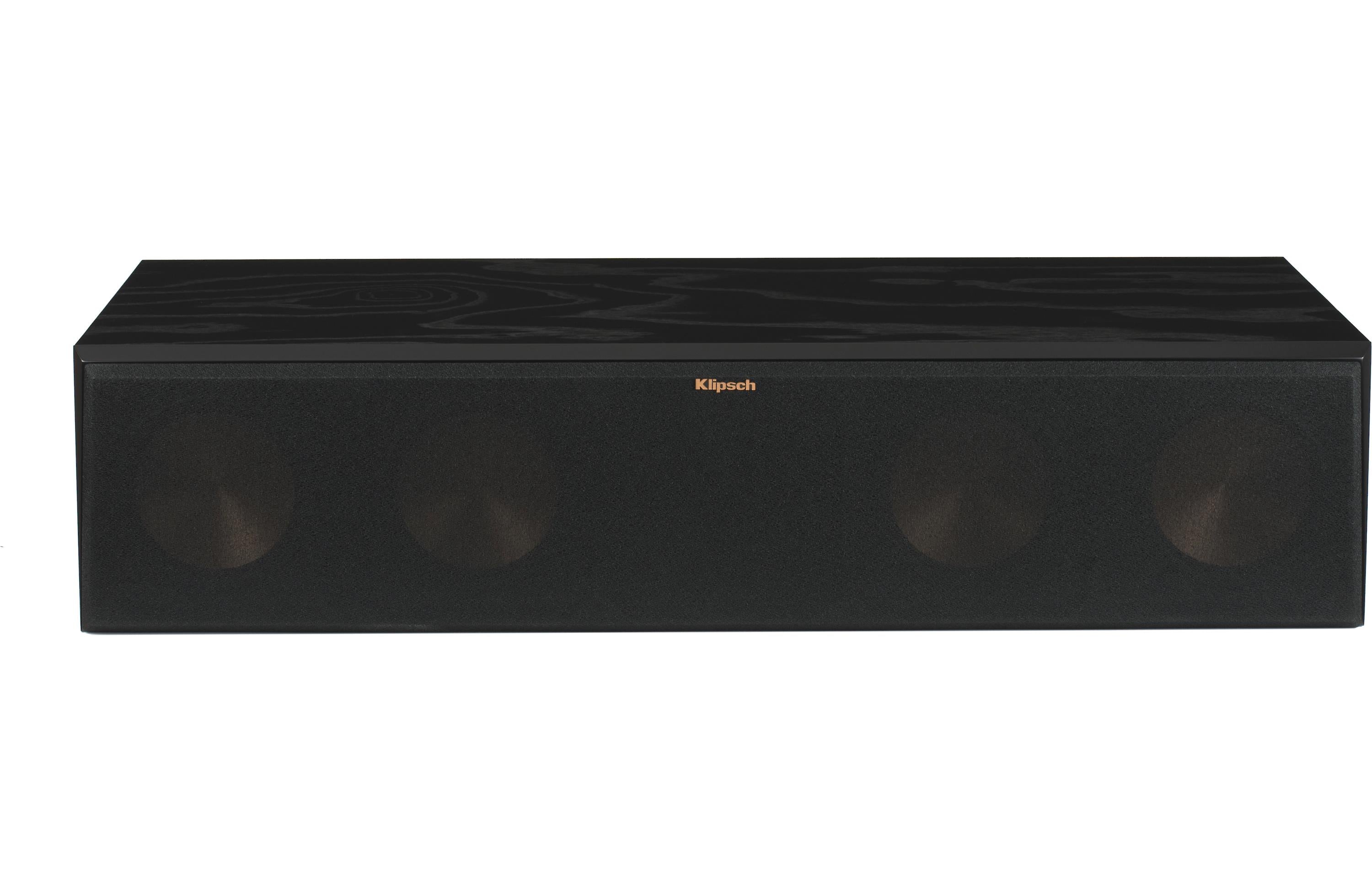 Klipsch RC-64 III High-Performance Center Channel Speaker for Home Theater & Dolby Atmos - Premium Sound for Movies, Music & Gaming
